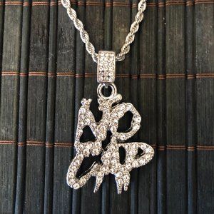 WOMEN'S BL;ING NECKLACE